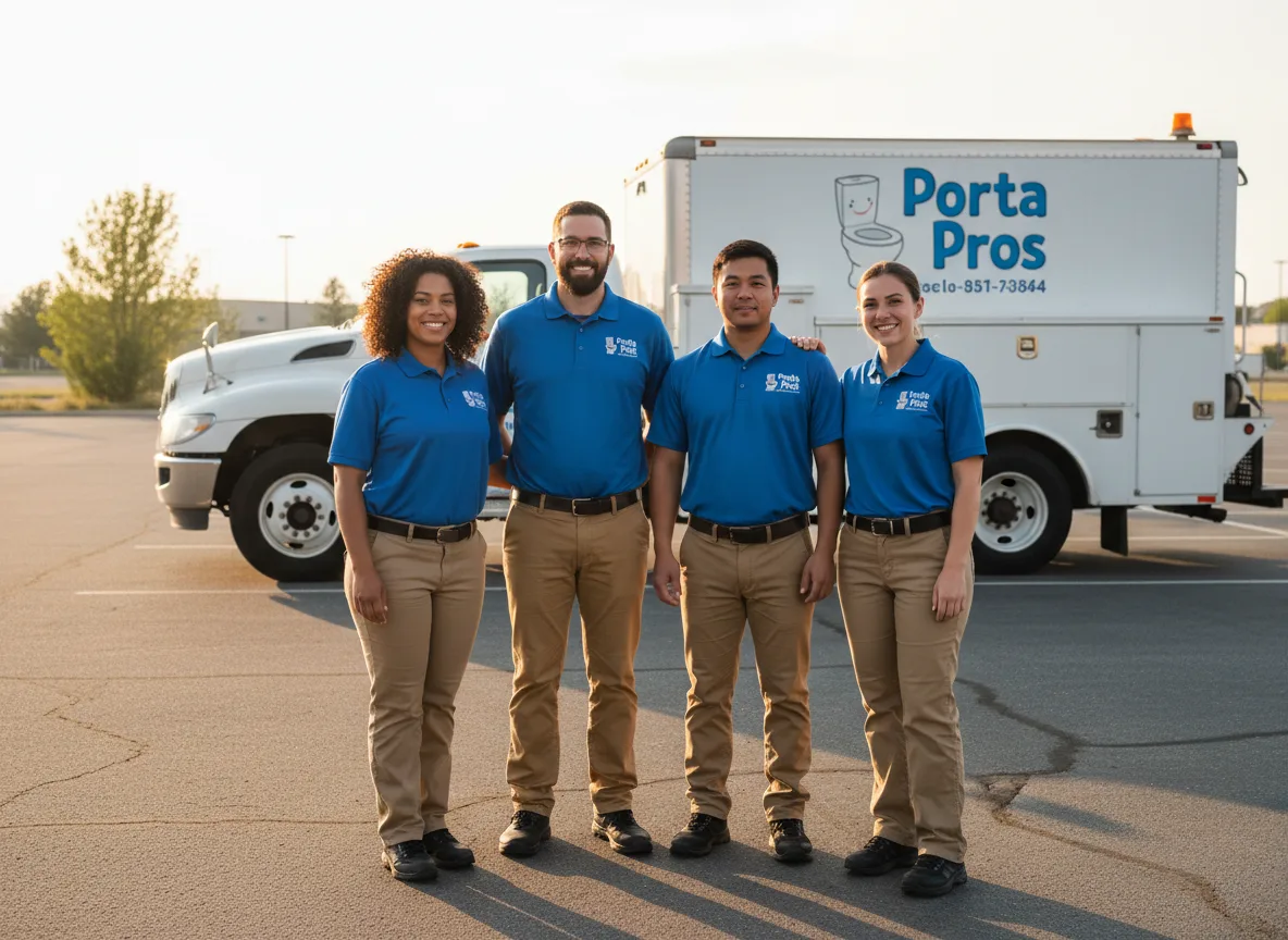 Porta Potty Rental company in Hopedale, IL