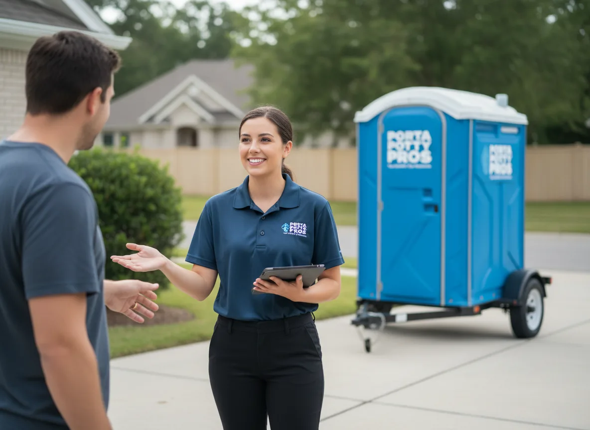 Porta Potty Rental Hopedale, IL FAQs